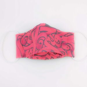 Calligraphy Mask