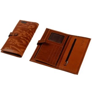Calligraphy art wallet-Persis Collection