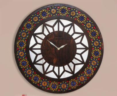 Persian Palace Wall Clock-Persis Collection