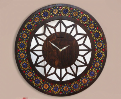 Persian Palace Wall Clock 60cm