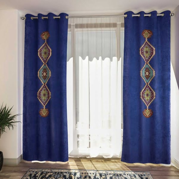 Caucasus Custom Curtain