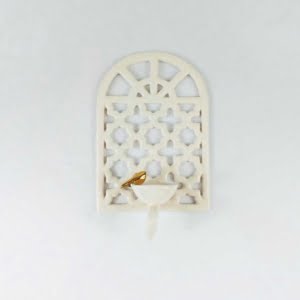 Ceramic candle holder