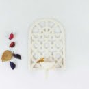 Ceramic candle holder