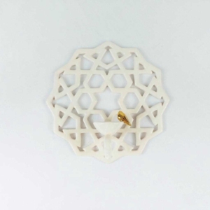 Ceramic candle holder