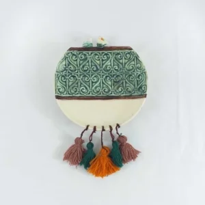 Wrought Iron Ceramic Wall Plates