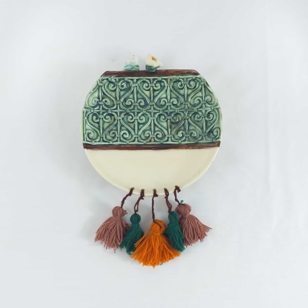 Wrought Iron Ceramic Wall Plates