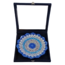 Copper Persian Enamel Plate 30cm