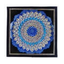 Copper Persian Enamel Plate 30cm