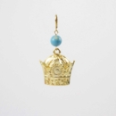 Crown earrings