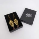 Crystal earrings