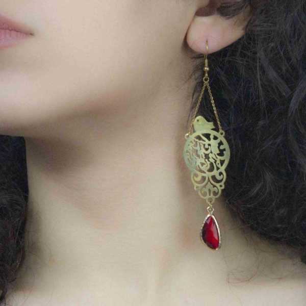 Crystal Earrings