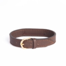 Custom Name Leather Bracelet