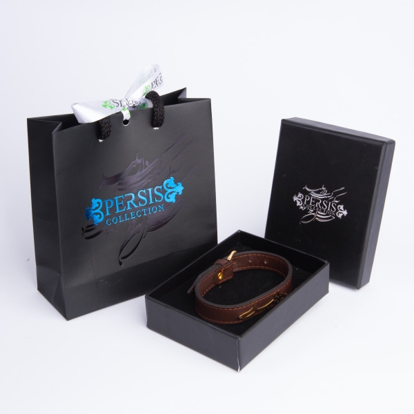 Custom Name Leather Bracelet