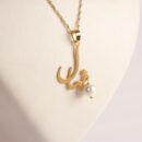 Custom Name Pearl Necklace