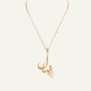 Custom Name Pearl Necklace