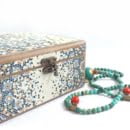 DECORATIVE STORAGE BOX LATTICE FLOWER