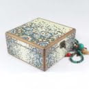 DECORATIVE STORAGE BOX LATTICE FLOWER