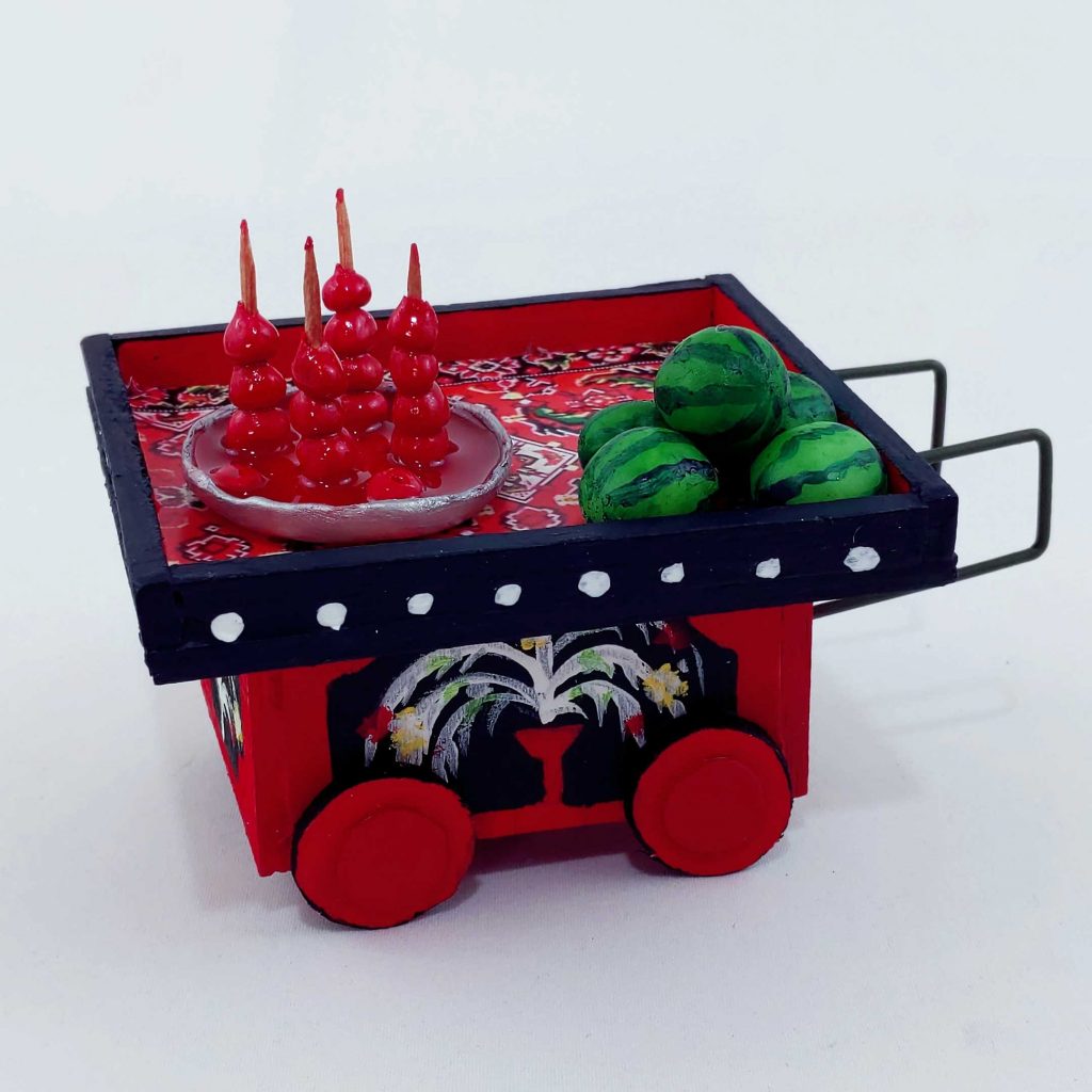 DECORATIVE STREET CART