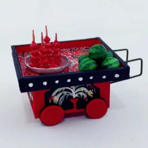 Decorative Street Cart (Gurry)