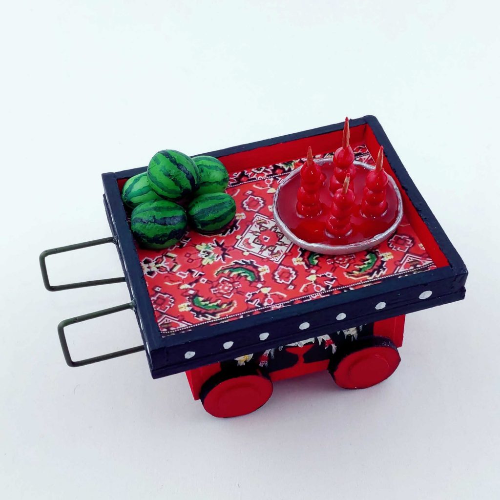 DECORATIVE STREET CART