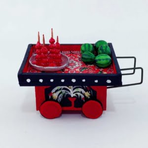 DECORATIVE STREET CART
