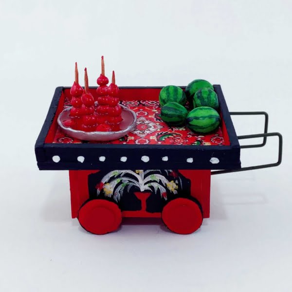Decorative Street Cart (Gurry)