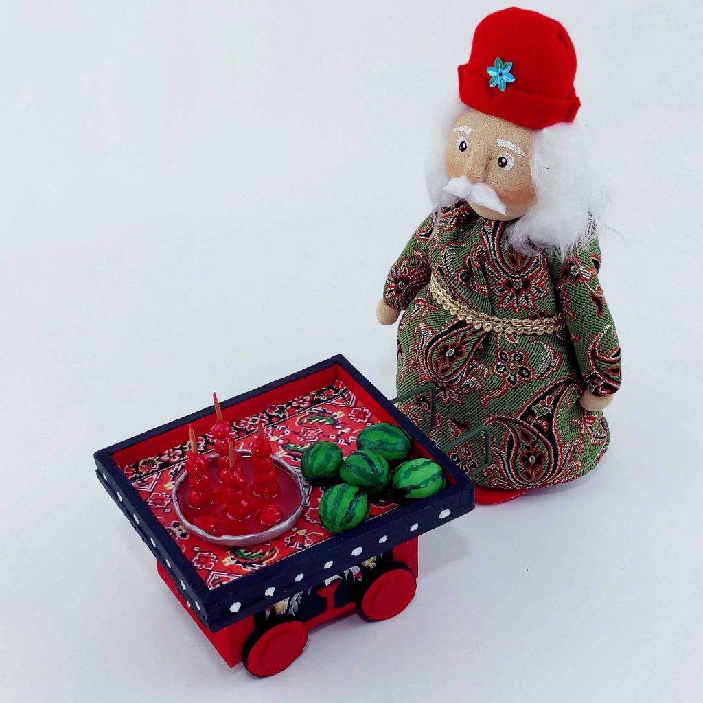 DECORATIVE STREET CART