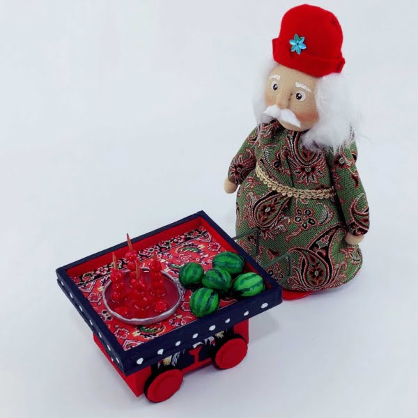 Decorative Street Cart (Gurry)
