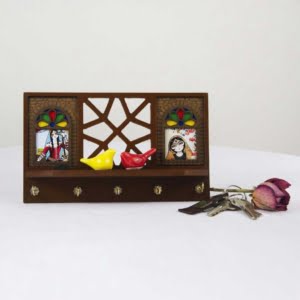 Decorative wooden wall art