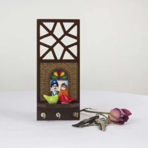 Woman & Man Decorative Wooden Wall Art