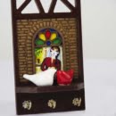 Decorative wooden wall art