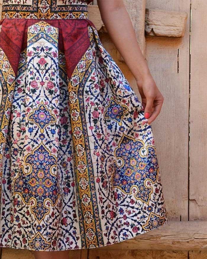 Women’s Skirt with Vakil Mosque Design