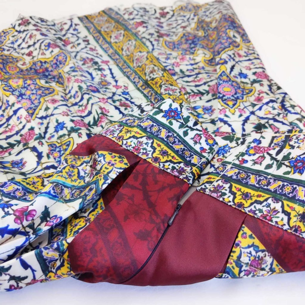 Designed based on the design of Vakil Mosque