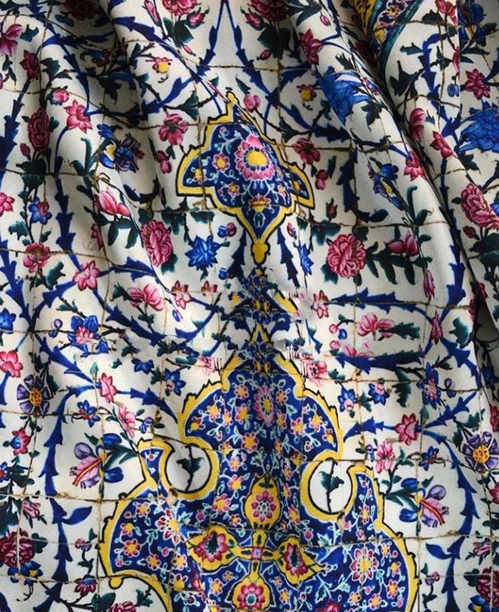 Women’s Skirt with Vakil Mosque Design