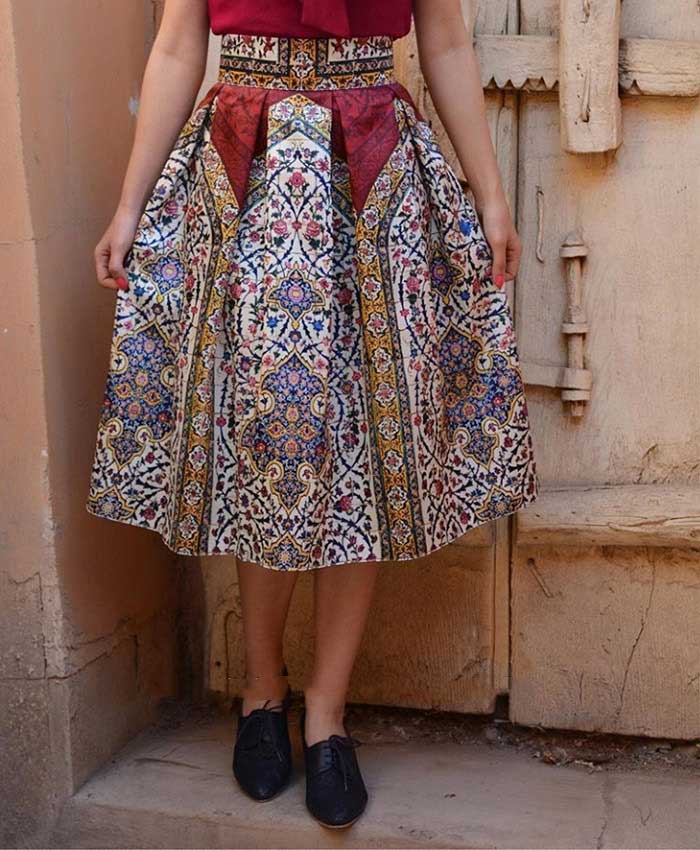 Women’s Skirt with Vakil Mosque Design