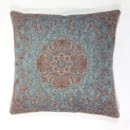 ELEGANT GREEN TERMEH CUSHION -Persis Collection