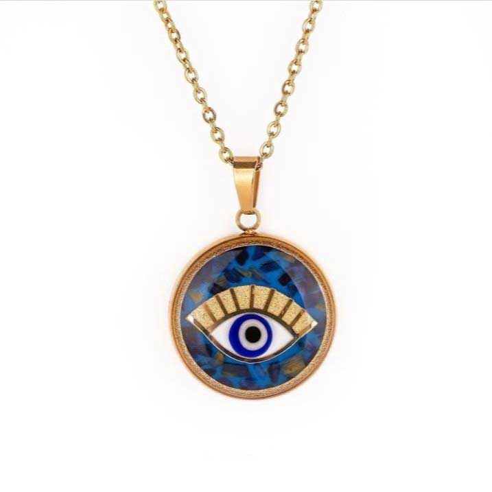 EVIL EYE NECKLACE - Persiscollection 