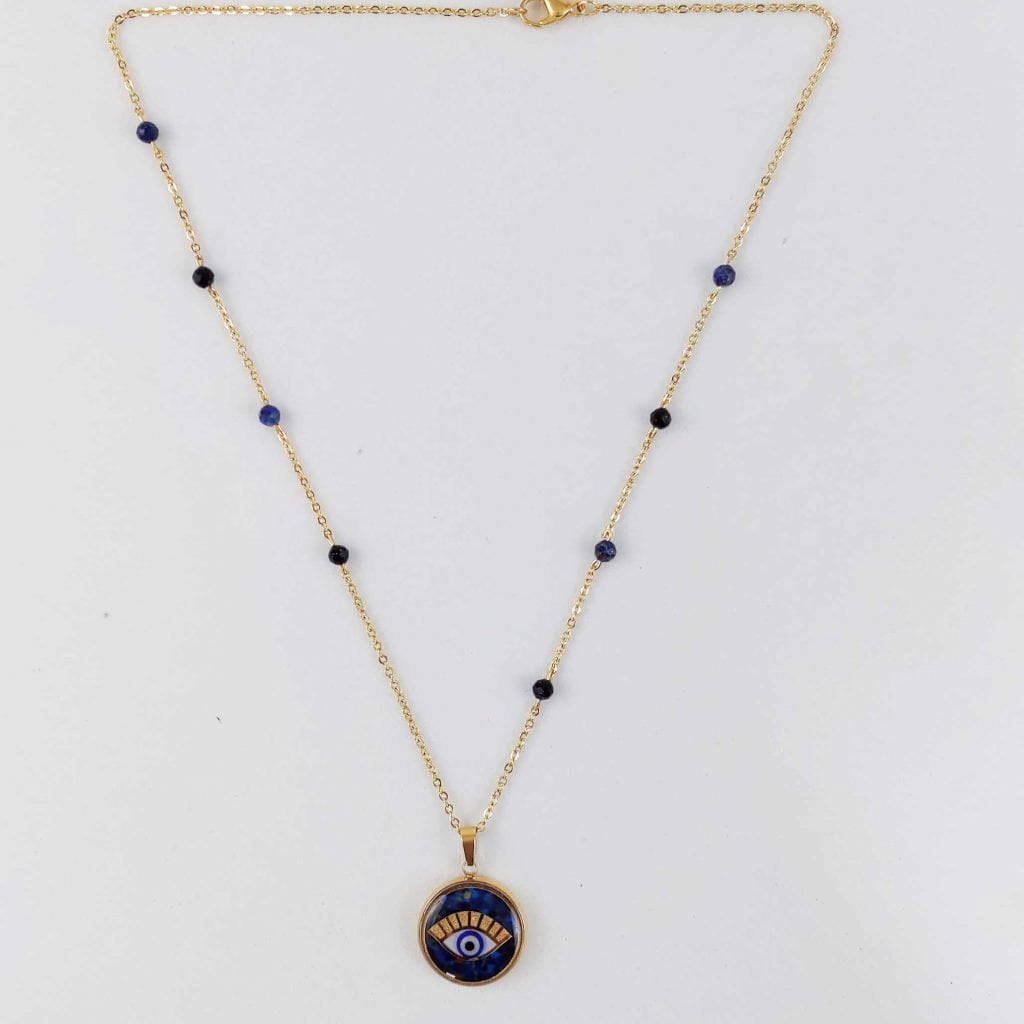 EVIL EYE NECKLACE