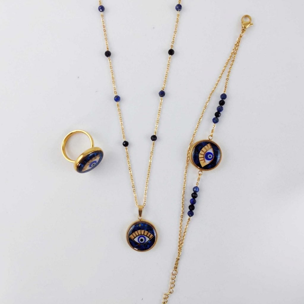 EVIL EYE NECKLACE