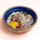 3D GOLDFISH LARGE POTTERY BOWL