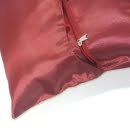 Elegant silk Red Termeh cushion-Persis Collection-1