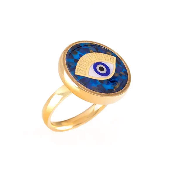 Evil Eye Ring