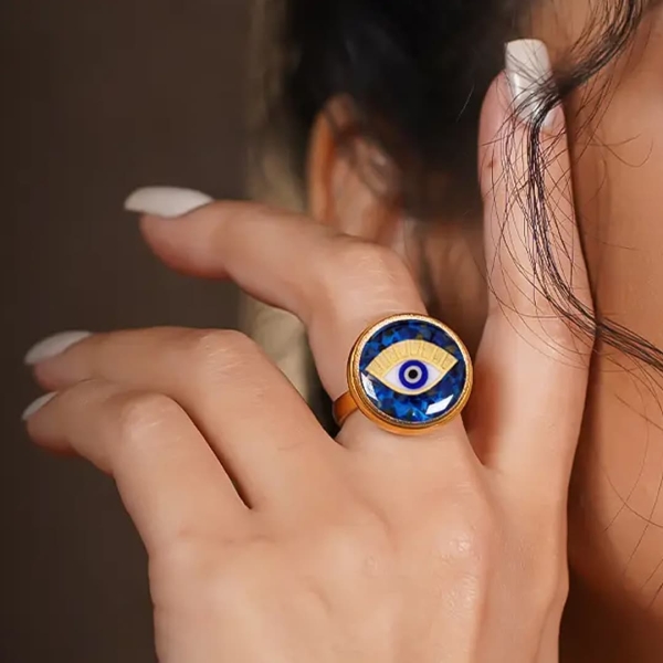 Evil Eye Ring