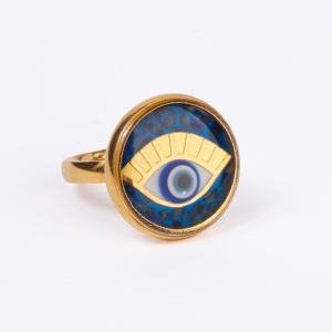Evil Eye Ring