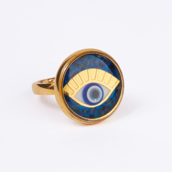 Evil Eye Ring