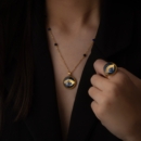 Evil Eye Ring
