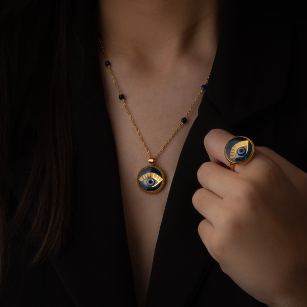 Evil Eye Ring