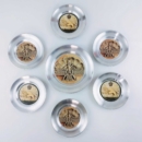 FARAVAHAR PLATE SET