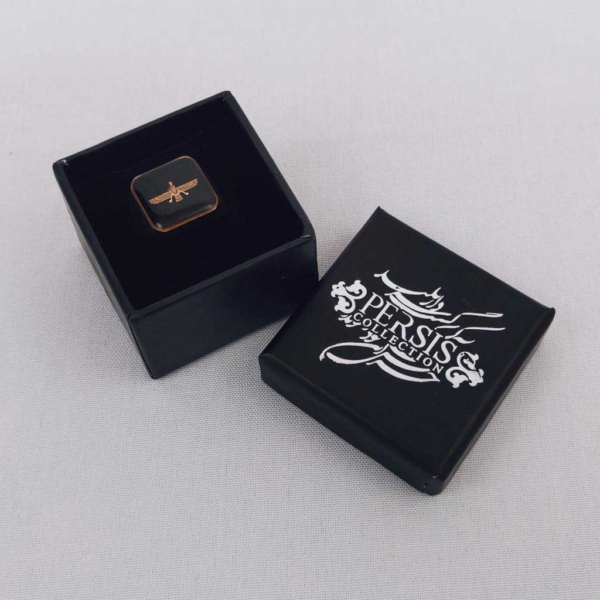 24k Gold Farvahar Ring