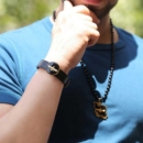 FARVAHAR GOLD BRACELET AND RING